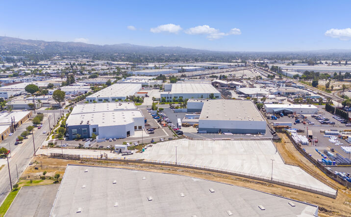 Pictures of Industrial, Land property located at 11716 Burke Street, Santa Fe Springs, CA 90670 for sales - image #1
