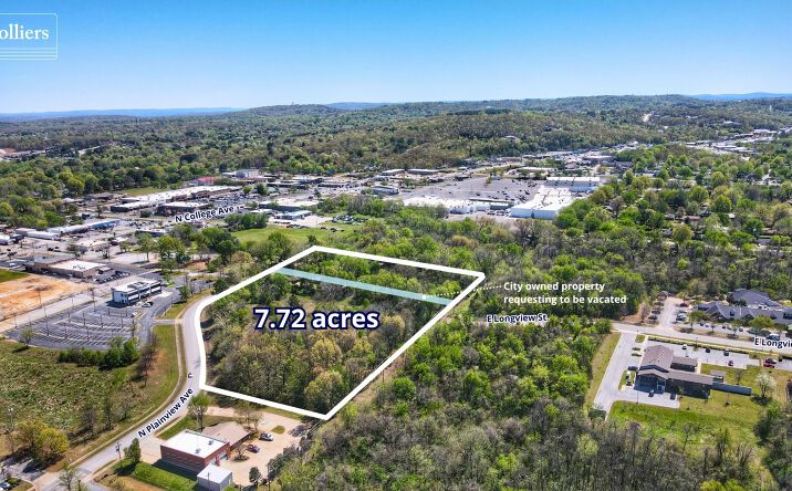 Pictures of Land property located at North Plainview Avenue, Fayetteville, AR 72703 for sales - image #1