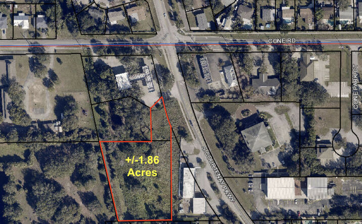 Pictures of Land property located at 645 South Courtenay Parkway, Merritt Island, FL 32952 for sales - image #1