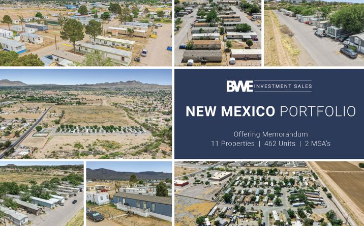 Pictures of Mobile Home Park property located at 2100 Isaacks Lane, Las Cruces, NM 88007, 3901 Calle De Las Margaritas, Las Cruces, NM 88005, 1640-60 Burke Rd, Las Cruces, NM 88007, 1640 Burke Road, Las Cruces, NM 88007, 602 McClure Road, Las Cruces, NM 88007, 365 Karen Avenue, Las Cruces, NM 88007, 2620 El Camino Real Road, Las Cruces, NM 88007, 9411 Bataan Memorial West, Las Cruces, NM 88012, 2800 Lawrence Boulevard, Alamogordo, NM 88310, 731 U.S. 70, Alamogordo, NM 88310, 714 Post Avenue, Alamogordo, NM 88310 for sales - image #1