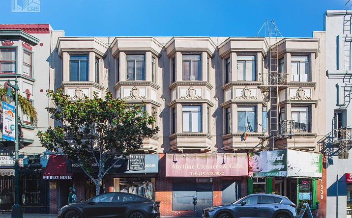 Pictures of Retail, Hospitality, Mixed Use property located at 1538-1544 Polk Street, SF, CA 94109 for sales - image #1