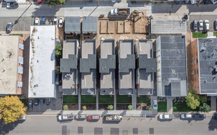 Pictures of Multifamily property located at 826-838 Cherry Street, Denver, CO 80220 for sales - image #1
