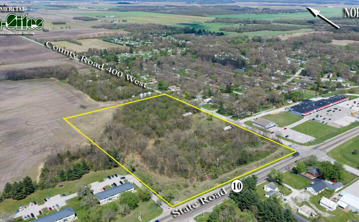 Pictures of Land property located at State Road 10/County Road 400 West, Wheatfield, IN 46392 for sales - image #1
