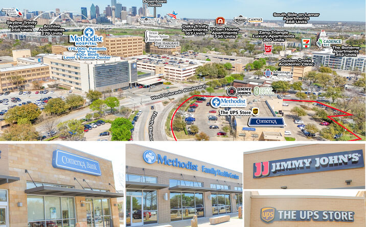 Pictures of Retail property located at 1222 N BISHOP AVE, DALLAS, TX 75208 for sales - image #1