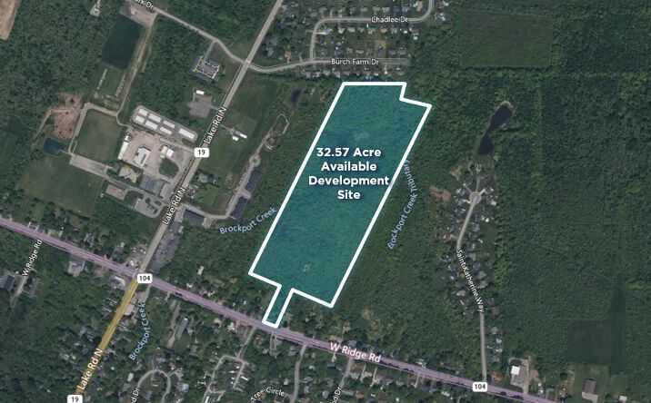 8286 W RIDGE RD, BROCKPORT