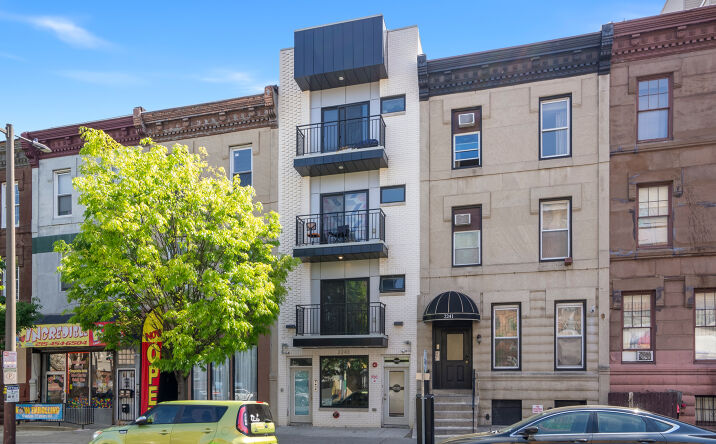 Pictures of Multifamily, Mixed Use property located at 2243 N BROAD ST, PHILADELPHIA, PA 19132-4502 for sales - image #1
