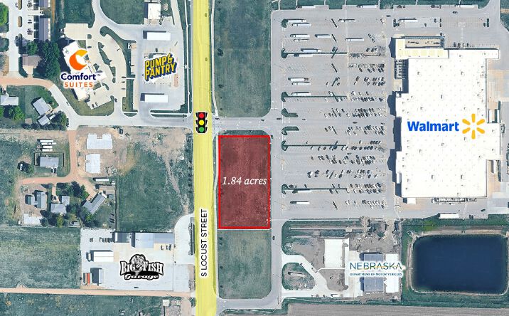 Pictures of Land property located at 3509 South Locust Street, Grand Island, NE 68801 for sales - image #1