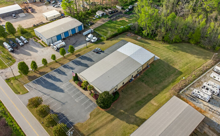 Pictures of Mixed Use, Office, Industrial property located at 165 South Hammett Road, Greer, SC 29651 for sales - image #1