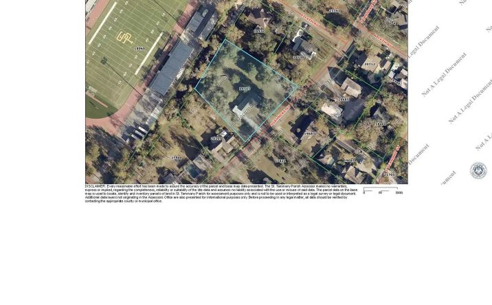 Pictures of Land property located at 819S South Jahncke Avenue, Covington, LA 70433 for sales - image #1