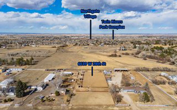 Pictures of Industrial, Mixed Use, Land property located at 6639 W 28th St, Greeley, CO 80634 for sales - image #1