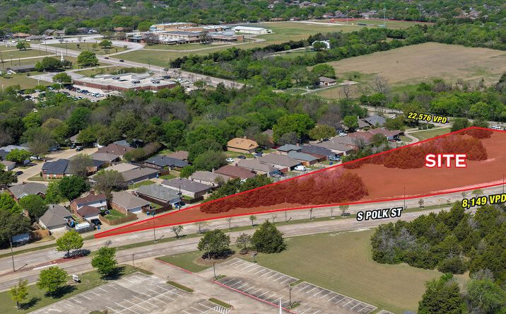 Pictures of Land property located at 700 E Belt Line Rd, DeSoto, TX 75115 for sales - image #1