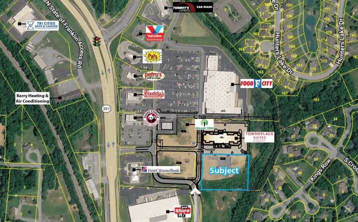 Pictures of Land property located at 192 Horizon Lane, Johnson City, TN 37604 for sales - image #1