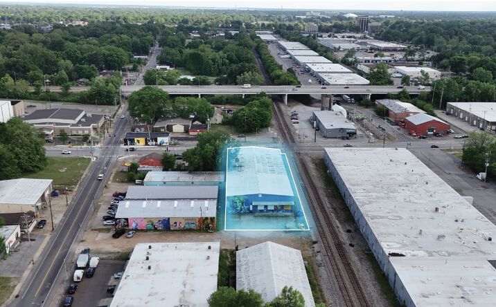 Pictures of Retail, Industrial property located at 2790 Broad Avenue, Memphis, TN 38112 for sales - image #1