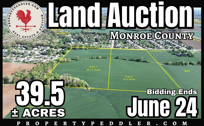 Pictures of Land property located at Vandebrook Drive, Waterloo, IL 62298 for sales - image #1