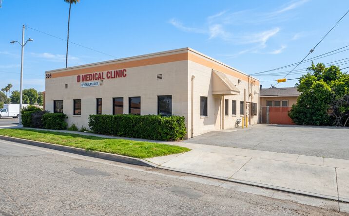 Pictures of Office, Mixed Use, Special Purpose property located at 595 West Highland Avenue, San Bernardino, CA 92405 for sales - image #1