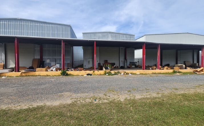Pictures of Industrial, Mixed Use property located at 1305 SMART ST, LEESVILLE, LA 71446-5007 for sales - image #1