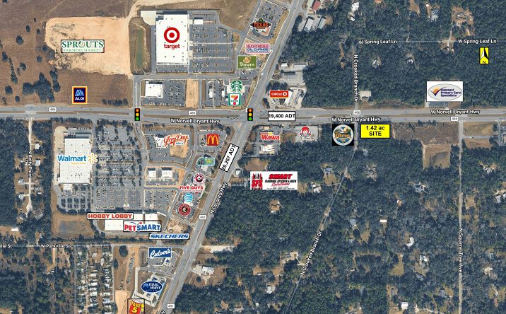 Pictures of Land property located at 2798 W Norvell Bryant Hwy, Lecanto, FL 34461 for sales - image #1