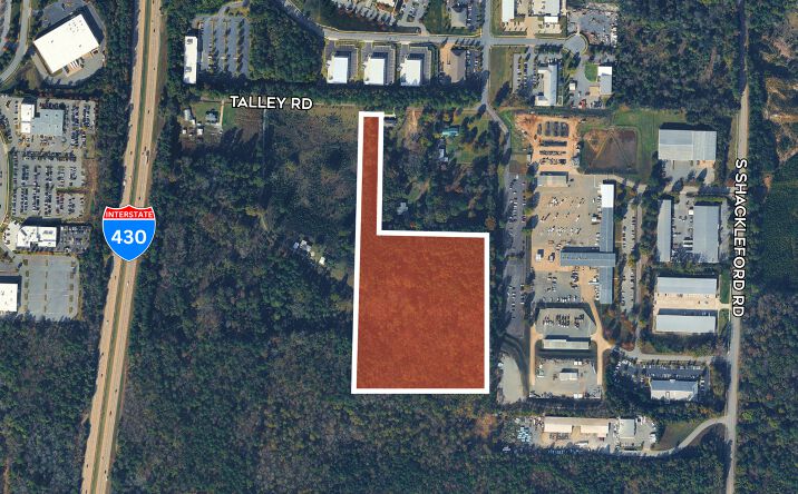 Pictures of Land property located at Talley Road, Little Rock, AR 72204 for sales - image #1