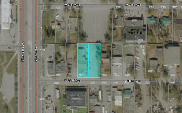 Pictures of Land property located at 1505 West 31st Avenue, Anchorage, AK 99503 for sales - image #1