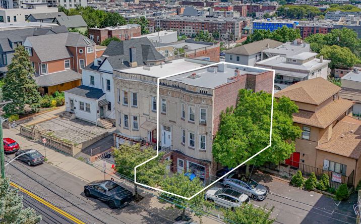 Pictures of Multifamily property located at 628 Palisade Avenue, Jersey City, NJ 07307 for sales - image #1