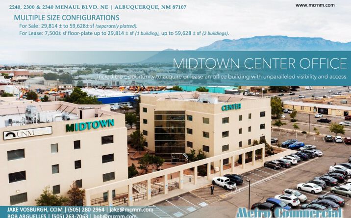 Pictures of Office property located at 2300 Menaul Boulevard Northeast, Albuquerque, NM 87107, 2340 Menaul Boulevard Northeast, Albuquerque, NM 87107, 2240 Menaul Boulevard Northeast, Albuquerque, NM 87107 for sales - image #1