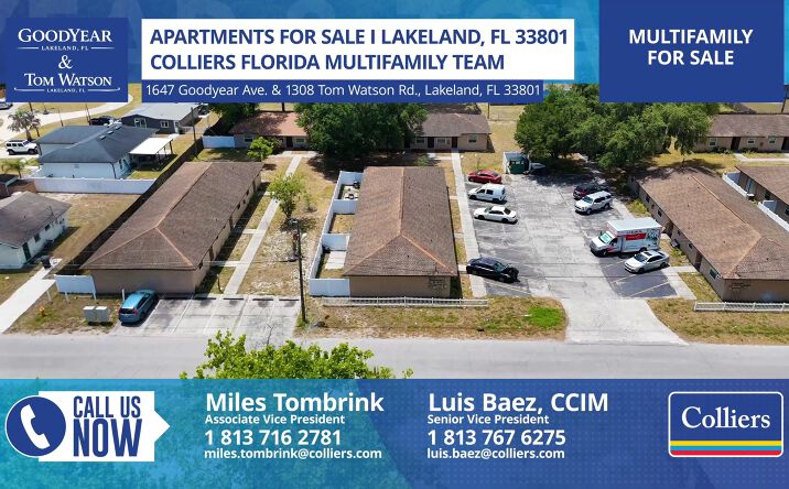 Pictures of Multifamily property located at 1308 Tom Watson Road, Lakeland, FL 33801 for sales - image #1