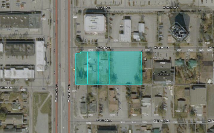 Pictures of Land property located at 1508 West 31st Avenue, Anchorage, AK 99503 for sales - image #1