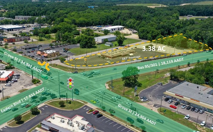 411 N EASTERN BLVD, FAYETTEVILLE