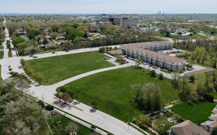 Pictures of Land property located at 7303 Girard St, Omaha, NE 68122 for sales - image #1
