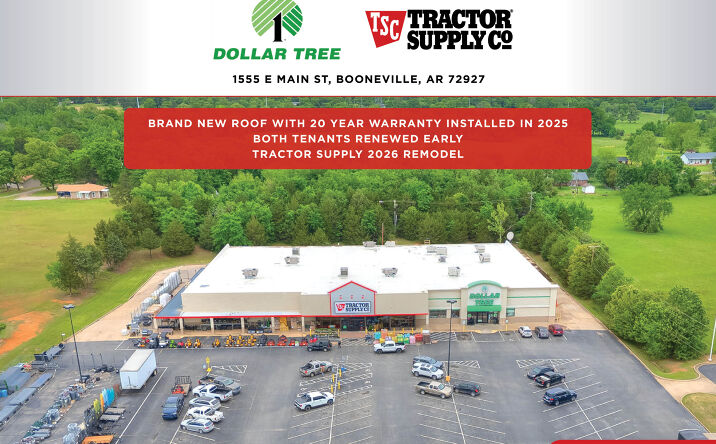 Pictures of Retail property located at 1555 East Main Street, Booneville, AR 72927 for sales - image #1
