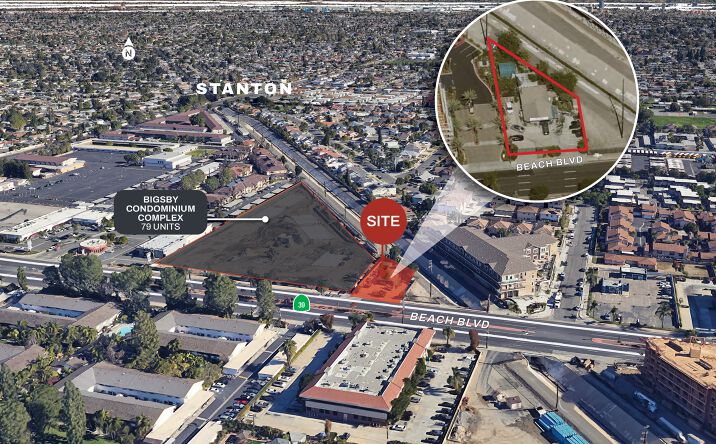Pictures of Retail, Mixed Use, Land property located at 12232 BEACH BLVD, STANTON, CA 90680-3901 for sales - image #1