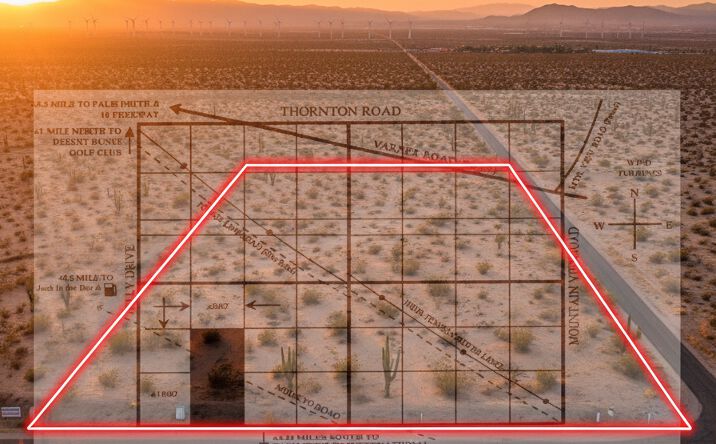 Pictures of Land property located at E Jolly, Cathedral City, CA 92234 for sales - image #1