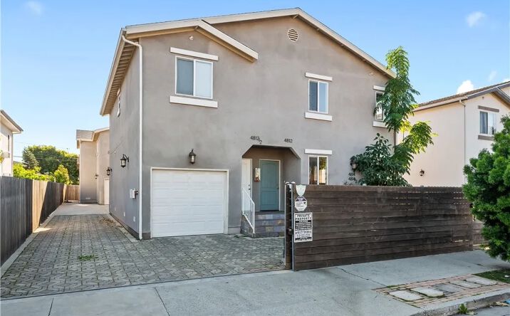 Pictures of Multifamily property located at 4812 Saturn Street, Los Angeles, CA 90019 for sales - image #1