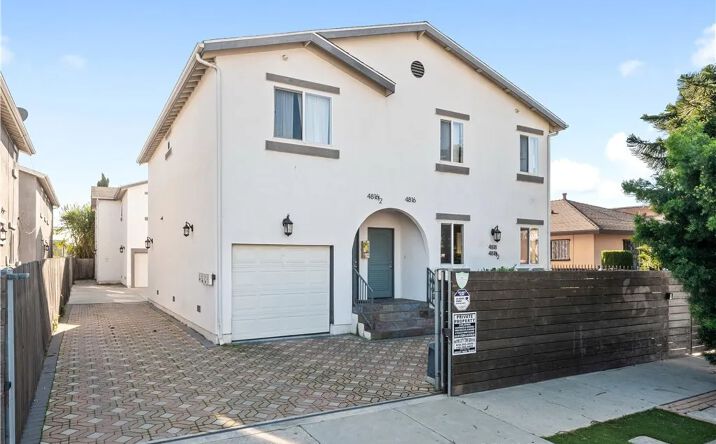 Pictures of Multifamily property located at 4816 Saturn Street, Los Angeles, CA 90019 for sales - image #1