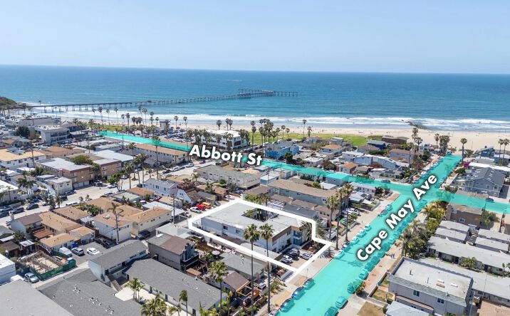 Pictures of Multifamily property located at 5049 Cape May Ave, San Diego, CA 92107 for sales - image #1