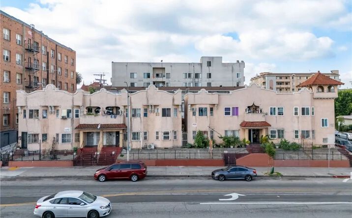 Pictures of Multifamily property located at 2214 W 8th, Los Angeles, CA 90057 for sales - image #1