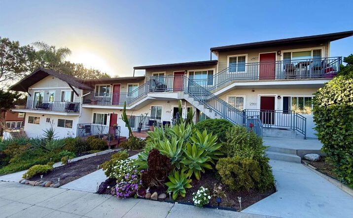 Pictures of Multifamily property located at 2901-2921 Columbia, San Diego, CA 92103 for sales - image #1