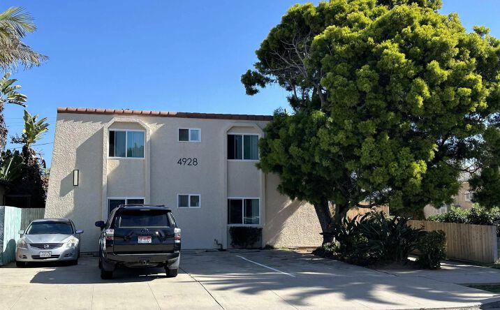 Pictures of Multifamily property located at 4928 Coronado, San Diego, CA 92107 for sales - image #1