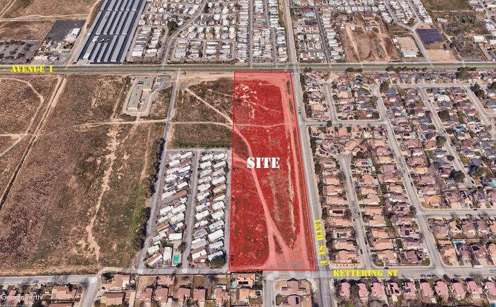Pictures of Land property located at 15 E Ave I, Lancaster, CA 93535 for sales - image #1