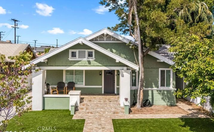 Pictures of Multifamily property located at 1347 Atlantic, Long Beach, CA 90813 for sales - image #1
