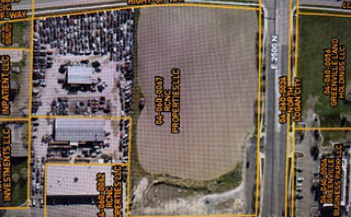 Pictures of Land property located at 2500 Wolf Pack Wy, North Logan, UT 84341 for sales - image #1