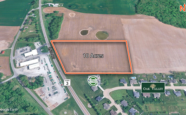 Pictures of Land property located at 6469 State Route 3, Waterloo, IL 62298 for sales - image #1