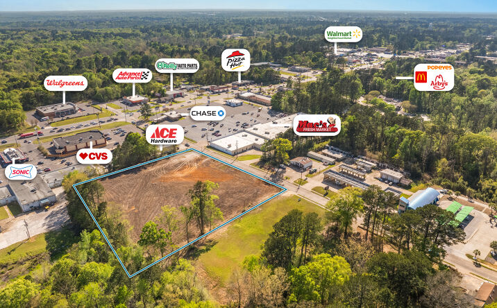 Pictures of Land property located at 118 EDGEWOOD DR, PINEVILLE, LA 71360-5441 for sales - image #1