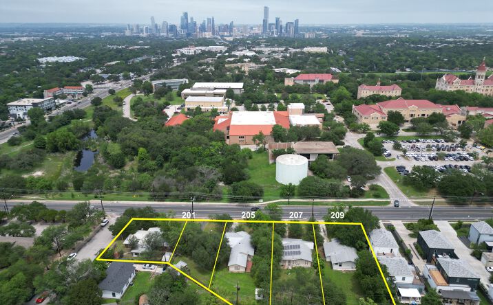 Pictures of Land property located at 205 Woodward Street, Austin, TX 78704, 207 Woodward Street, Austin, TX 78704, 209 Woodward Street, Austin, TX 78704, 201 Woodward Street, Austin, TX 78704, 203 Woodward Street, Austin, TX 78704 for sales - image #1