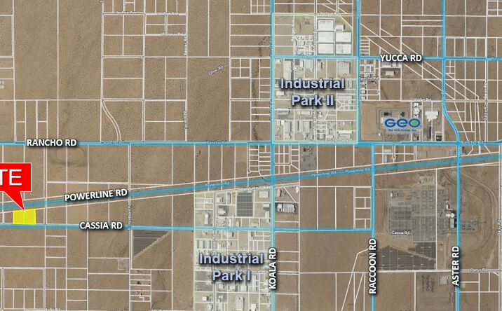 Pictures of Industrial, Land property located at Cassia Rd, Adelanto, CA 92301 for sales - image #1
