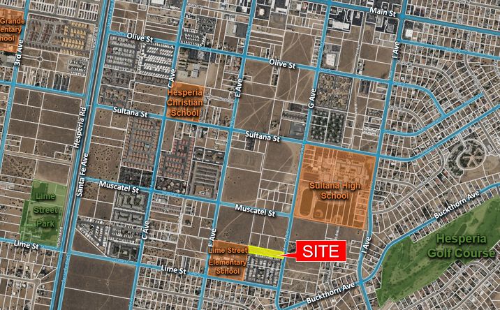Pictures of Land property located at G Ave, Hesperia, CA 92345 for sales - image #1