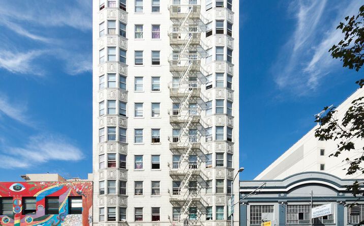 Pictures of Multifamily property located at 270 Turk Street, San Francisco, CA 94102 for sales - image #1