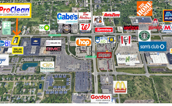 Pictures of Industrial property located at 5229 Corunna Road, Flint, MI 48532 for sales - image #1