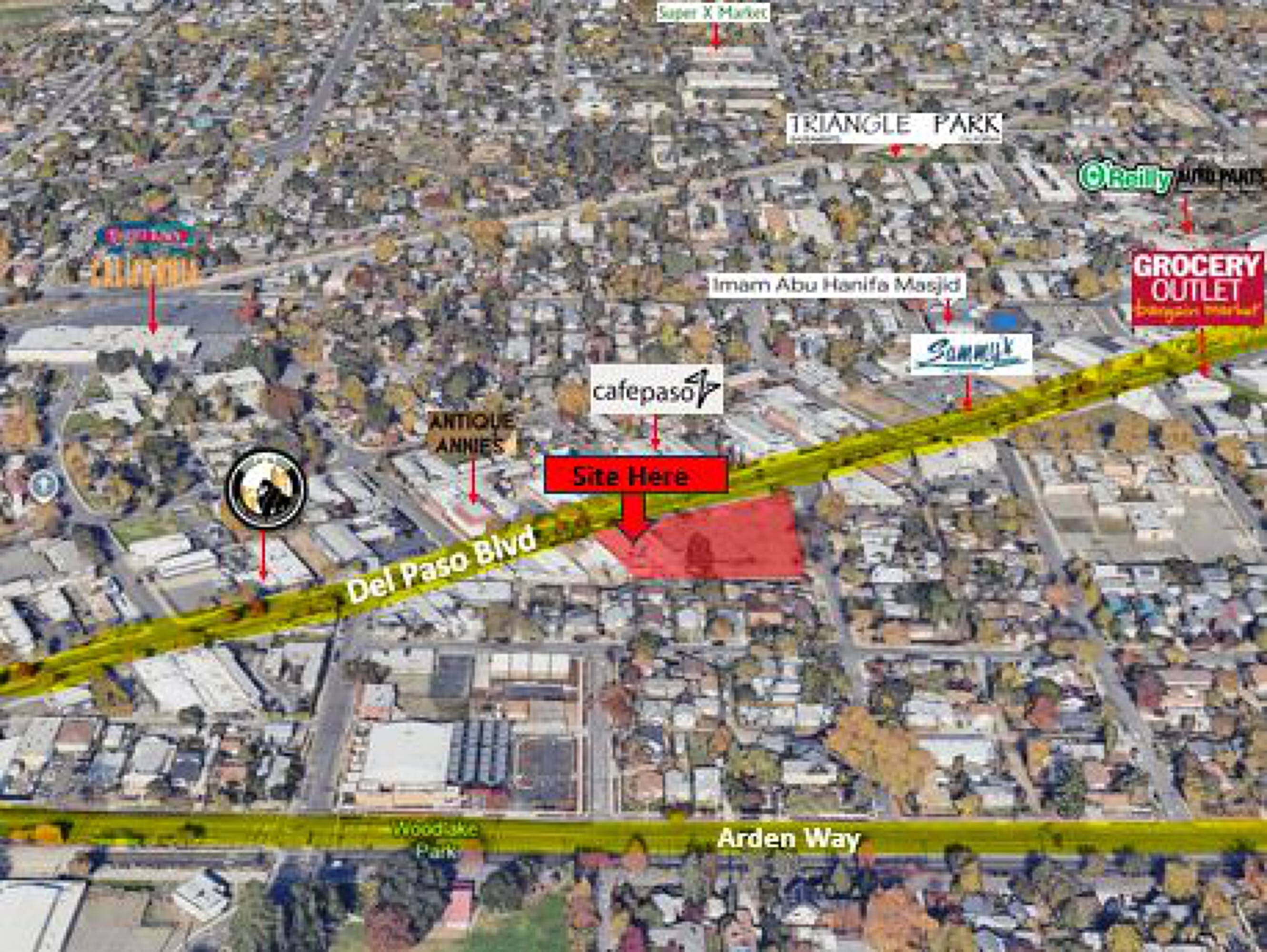 1830 Del Paso Blvd, Sacramento, CA 95815