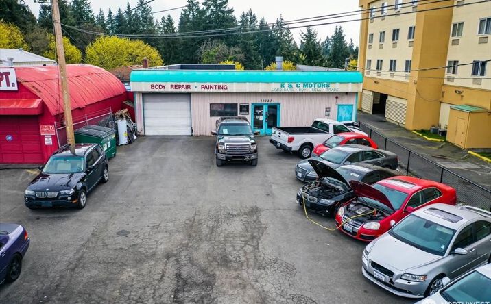 Pictures of Industrial property located at 13720 Aurora Ave N, Seattle, WA 98133 for sales - image #1